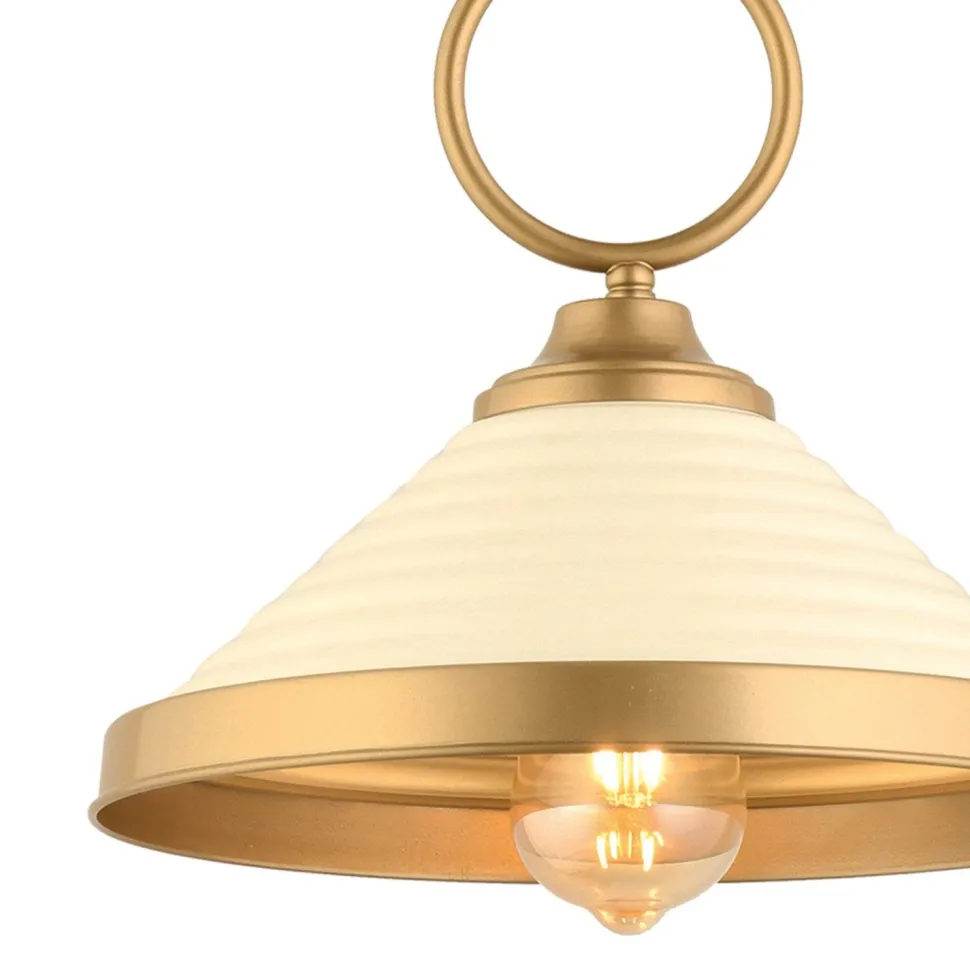 Riippuvalaisin Linento Lighting YM-6, Ø30cm, E27, max. 40W, IP20, valkoinen