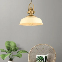 Riippuvalaisin Linento Lighting YM-10, Ø35cm, E27, max. 40W, IP20, valkoinen