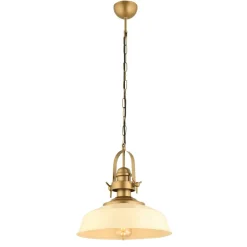 Riippuvalaisin Linento Lighting YM-10, Ø35cm, E27, max. 40W, IP20, valkoinen