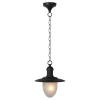 Riippuvalaisin Lucide Aruba Ø25cm 60W himmennettävä musta