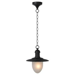 Riippuvalaisin Lucide Aruba Ø25cm 60W himmennettävä musta