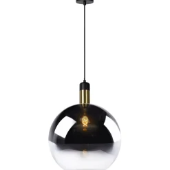 Riippuvalaisin Lucide Julius Ø40 cm savunharmaa