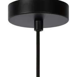 Riippuvalaisin Lucide Julius Ø40 cm savunharmaa