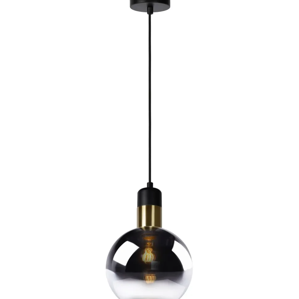 Riippuvalaisin Lucide Julius Ø20 cm savunharmaa