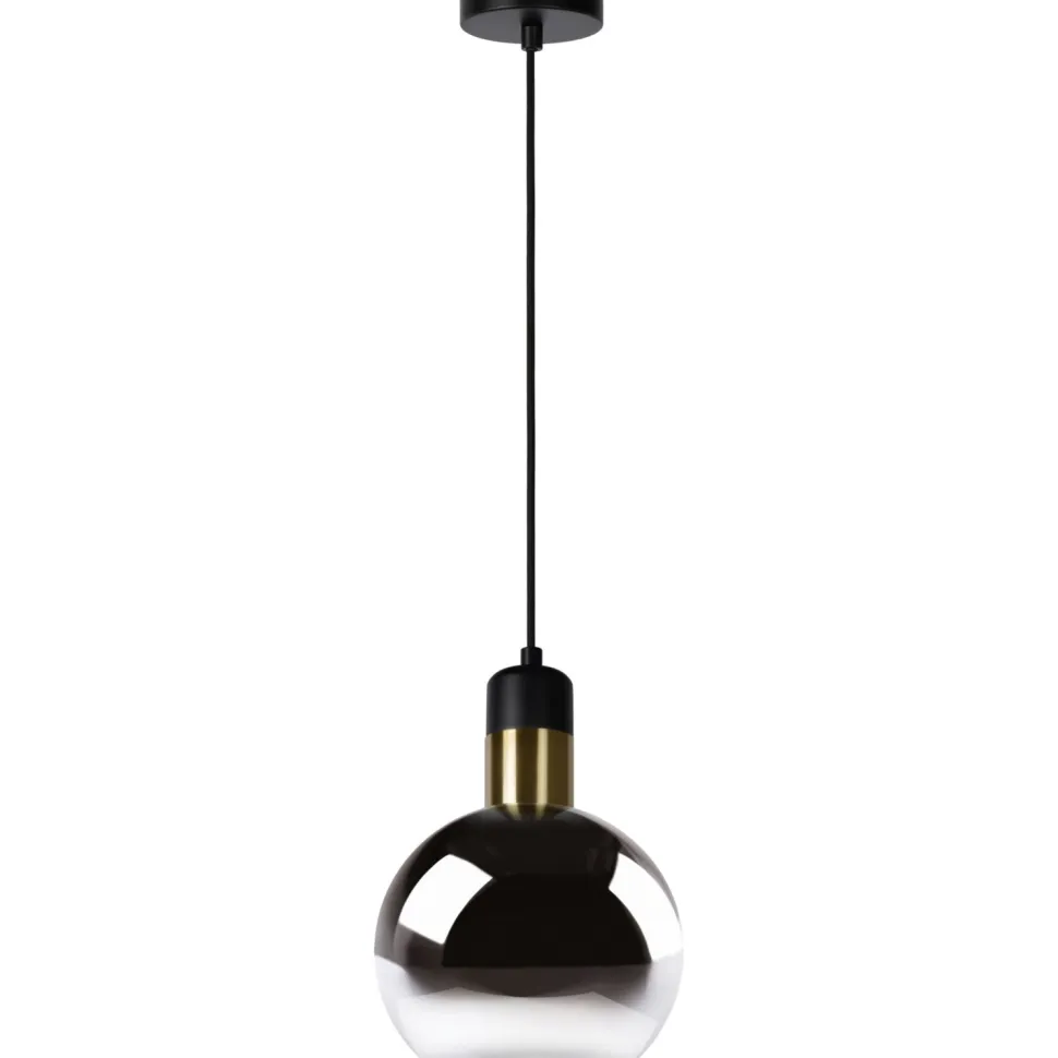 Riippuvalaisin Lucide Julius Ø20 cm savunharmaa