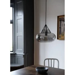 Riippuvalaisin Noor Bello Ø290mm harmaa