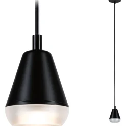 Riippuvalaisin Paulmann Luia Ø78mm GU10 max. 10W IP44 satiini/valkoinen