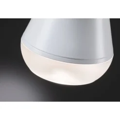 Riippuvalaisin Paulmann Luia Ø78mm GU10 max. 10W IP44 satiini/valkoinen