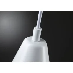 Riippuvalaisin Paulmann Luia Ø78mm GU10 max. 10W IP44 satiini/valkoinen