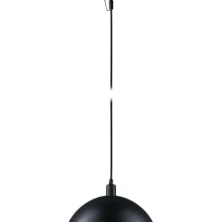 Riippuvalaisin Paulmann Plug & Shine Mapalo, IP44, 3000K, 2W, antrasiitti