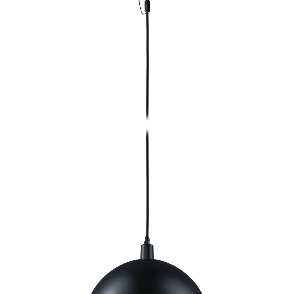 Riippuvalaisin Paulmann Plug & Shine Mapalo, IP44, 3000K, 2W, antrasiitti