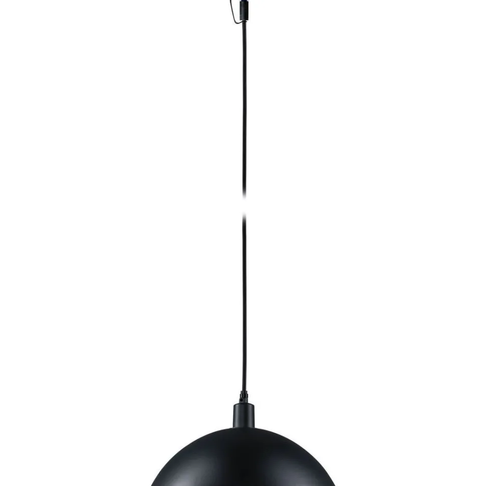 Riippuvalaisin Paulmann Plug & Shine Mapalo, IP44, 3000K, 2W, antrasiitti