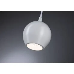 Riippuvalaisin Paulmann Shima Ø96mm GU10 max. 10W IP44 valkoinen