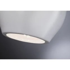 Riippuvalaisin Paulmann Shima Ø96mm GU10 max. 10W IP44 valkoinen