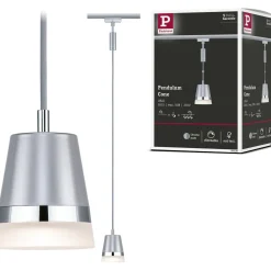 Riippuvalaisin Paulmann URail Cone GU10 max. 10W himmennettävä valkoinen