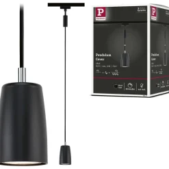 Riippuvalaisin Paulmann URail Cover GU10 max. 10W himmennettävä mattamusta