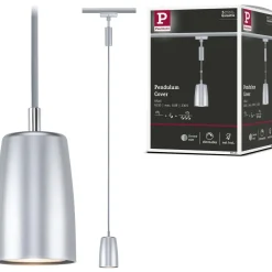 Riippuvalaisin Paulmann URail Cover GU10 max. 10W himmennettävä mattamusta