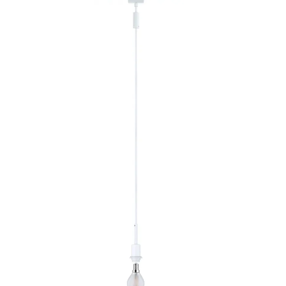 Riippuvalaisin Paulmann URail DecoSystems Basic E14 max. 20W himmennettävä valkoinen