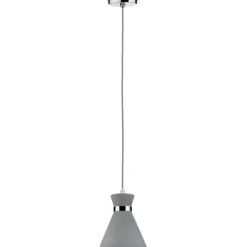 Riippuvalaisin Paulmann Verve, IP44, E27, harmaa