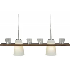 Riippuvalaisin Plankan 810x130x310 mm pähkinä