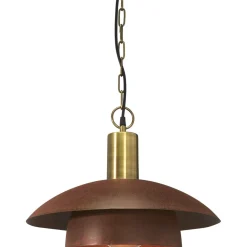 Riippuvalaisin PR Home Bolton Ø45 cm ruoste