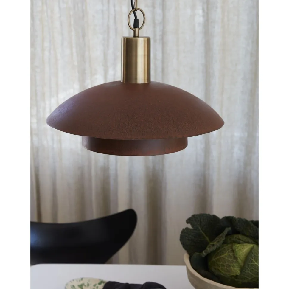 Riippuvalaisin PR Home Bolton Ø45 cm ruoste