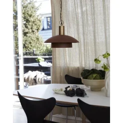 Riippuvalaisin PR Home Bolton Ø45 cm ruoste