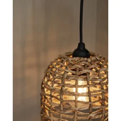 Riippuvalaisin PR Home Cebu mini, Ø17cm, natural