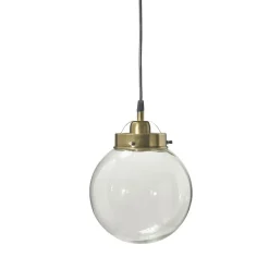 Riippuvalaisin PR Home Normandy Ø200x260 mm antiikkimessinki