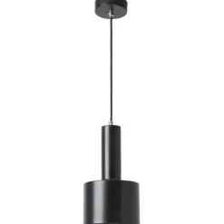 Riippuvalaisin Rabalux Elliot Ø13,8cm musta