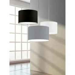 Riippuvalaisin Round Ø 400x1500 mm musta