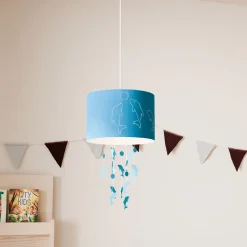 Riippuvalaisin Sessak Denise, Ø30cm, sininen