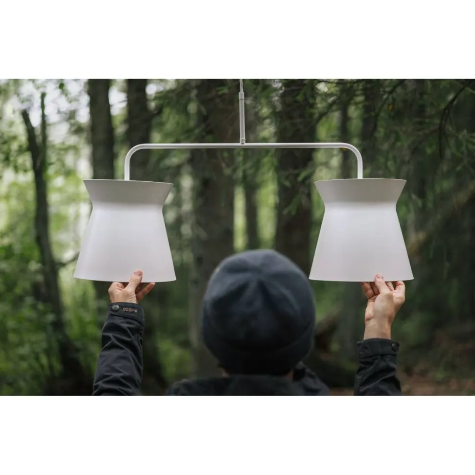 Riippuvalaisin Sessak Kaksi valkoinen