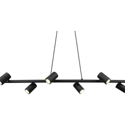 Riippuvalaisin Trio Marley 6-osainen 115cm GU10 eri värejä