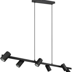 Riippuvalaisin Trio Marley 6-osainen 115cm GU10 eri värejä