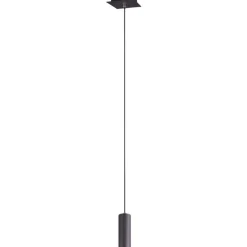 Riippuvalaisin Trio Marley 1500x120x120 mm mattamusta