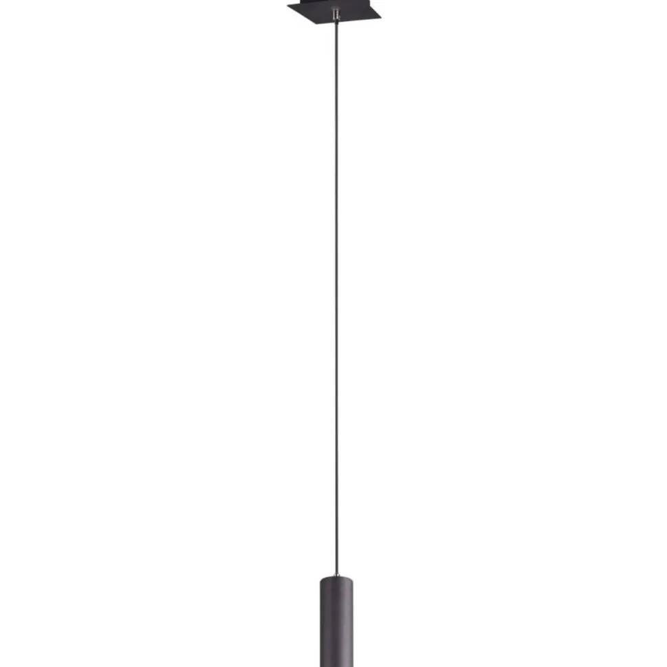 Riippuvalaisin Trio Marley 1500x120x120 mm mattamusta