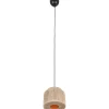 Riippuvalaisin Trio Smilla, 1-os, 31cm, E27, luonnonväri/rottinki