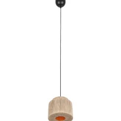 Riippuvalaisin Trio Smilla, 1-os, 31cm, E27, luonnonväri/rottinki