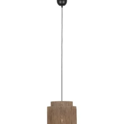 Riippuvalaisin Trio Smilla, 1-os, 31cm, E27, luonnonväri/rottinki
