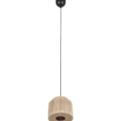 Riippuvalaisin Trio Smilla, 1-os, 31cm, E27, luonnonväri/rottinki