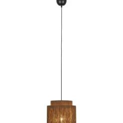 Riippuvalaisin Trio Smilla, 1-os, 31cm, E27, luonnonväri/rottinki