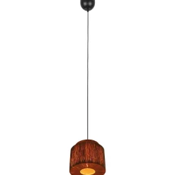 Riippuvalaisin Trio Smilla, 1-os, 31cm, E27, luonnonväri/rottinki