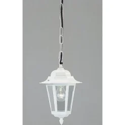 Riippuvalaisin ulkokäyttöön Noor Milano Mini Ø205x275 mm valkoinen