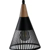 Riippuvalaisin Venture Home Gruid, ø18cm, musta