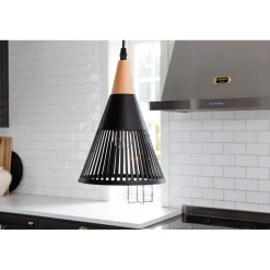 Riippuvalaisin Venture Home Gruid, ø18cm, musta