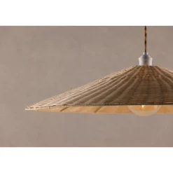 Riippuvalaisin Venture Home Herrestad, 80cm, rottinki