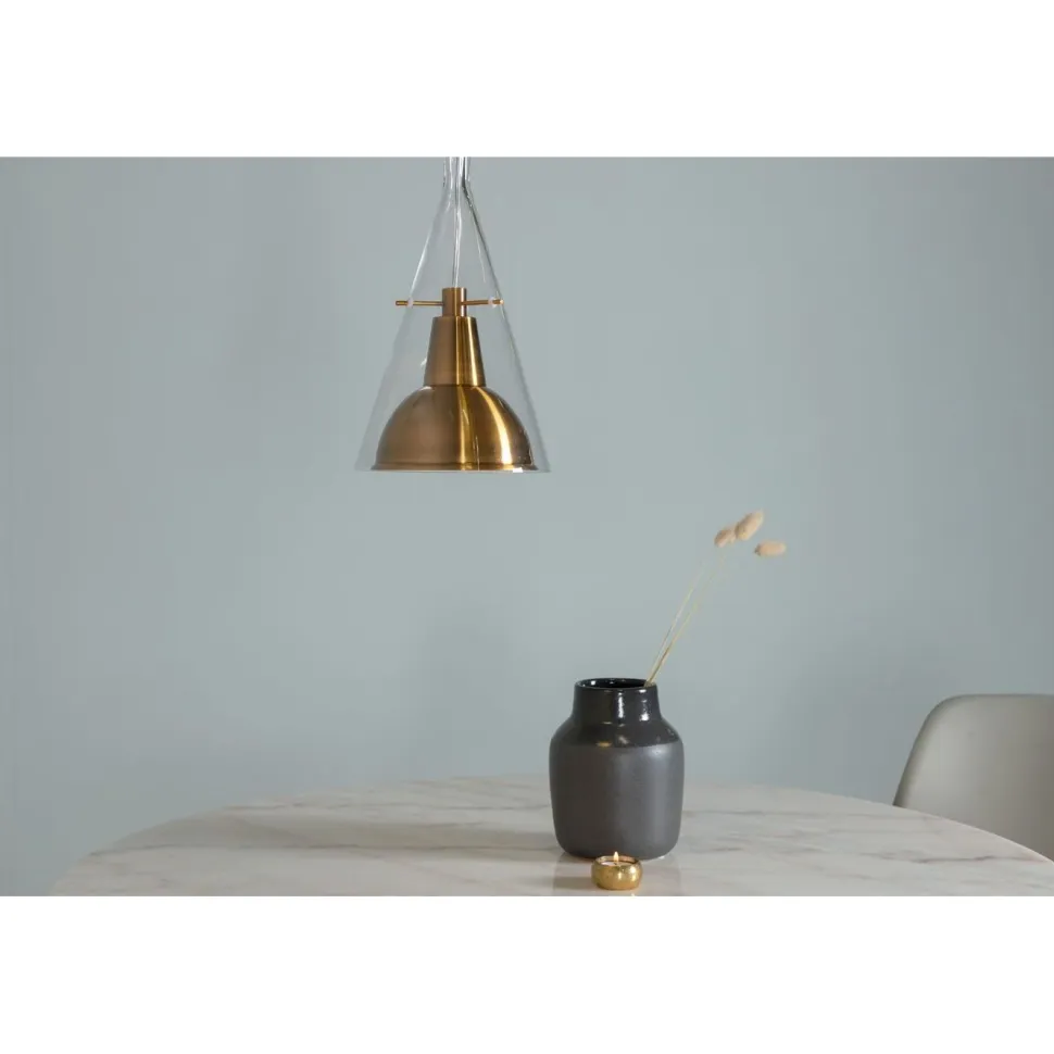 Riippuvalaisin Venture Home Sirius, ø25cm, musta