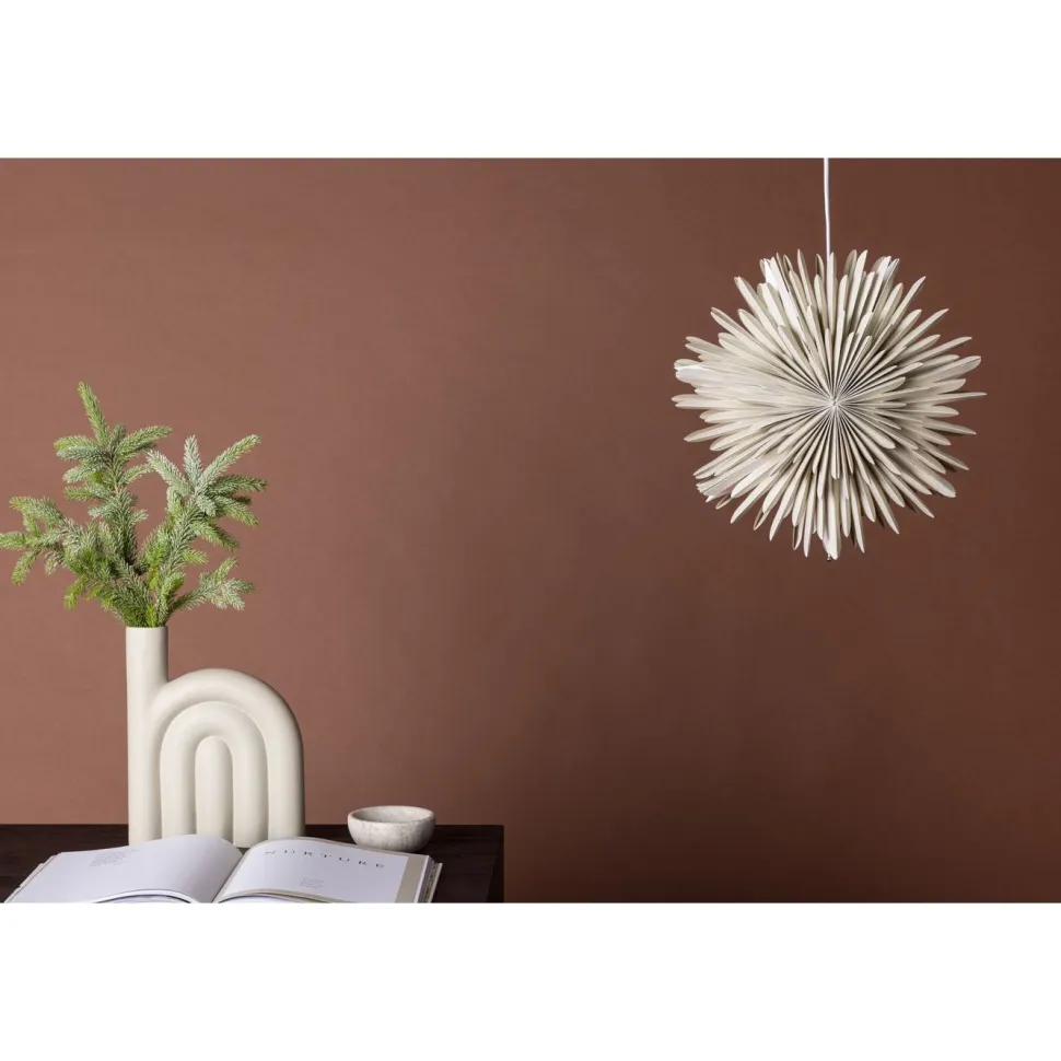 Riippuvalaisin Venture Home Sälen, ø35cm, beige