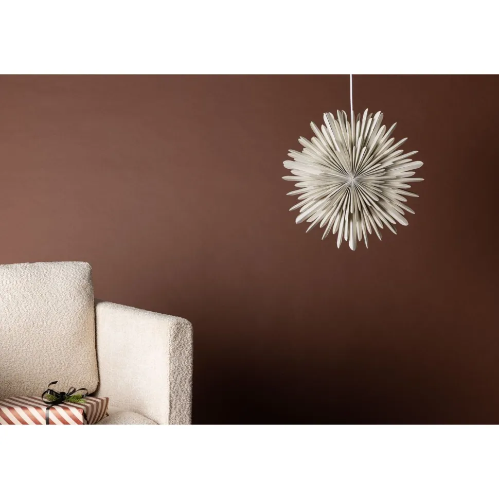Riippuvalaisin Venture Home Sälen, ø35cm, beige